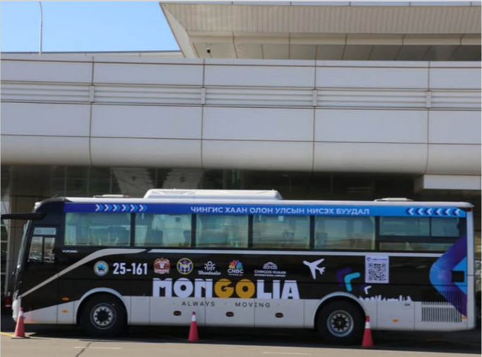 “Чингис хаан” олон улсын нисэх буудал руу нийтийн тээврийн автобус 24 цагаар үйлчилж байна